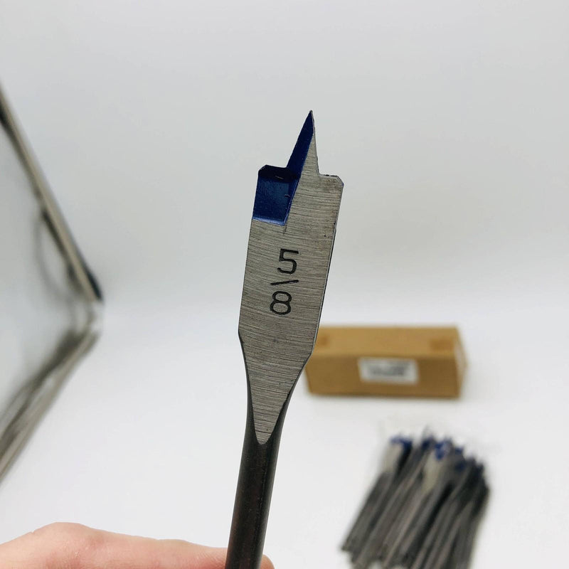 Irwin 99910 Speed Bore Drill Bit 5/8 x 6 Blue Groove Quick Change Hex Shank 24pk 3