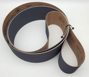 3M 461F Sanding Belts P180 Grade 4in x 156in Silicon Carbide XF Weight 2 Pack 1