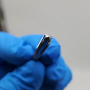 Widia M5x0.8 Hand Tap 4 Straight Flutes 22.23mm LOC 60.33mm OAL 14774 HSS 3