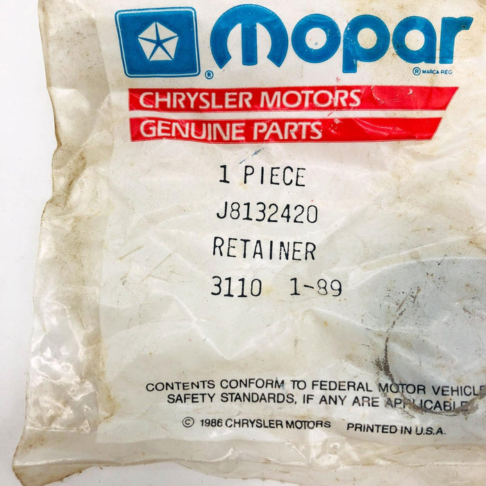 Mopar J8132420 Retainer for Shifter Gear Train T-176 T-177 OEM NOS 81-86 Jeep 6