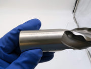 Weldon 1.25" Crest-Kut End Mill 4 Flute 1.25" Shank 4" LOC 6.5" OAL HSS 1154394 2