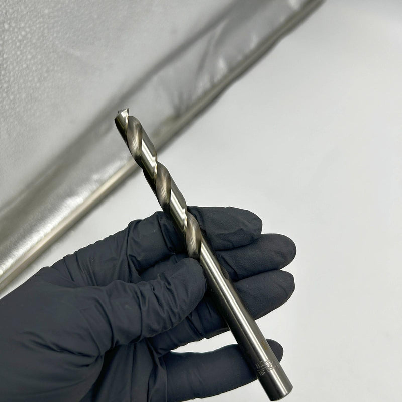 5pk Cle-Line C62903 Jobber Drill Bit 1898 11.2mm General Purpose HSS Bright