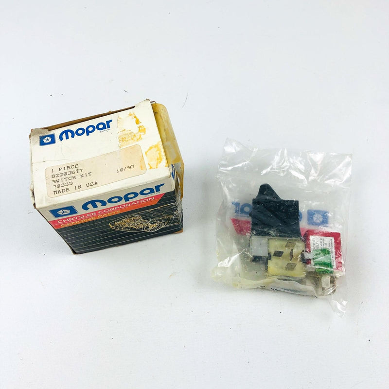 Mopar 82203617 Switch Kit Defrost OEM NOS for Jeep 10