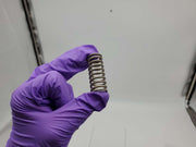 Bradley 135-001W Foot Lever Lift Spring 1-7/8" Stainless Steel 3