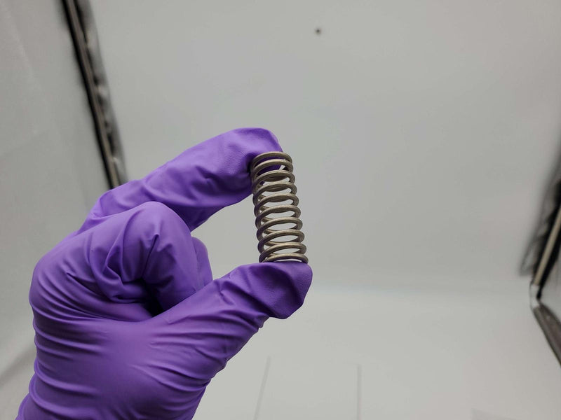 Bradley 135-001W Foot Lever Lift Spring 1-7/8" Stainless Steel 3