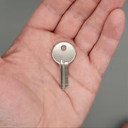 10x Ilco 1069 / R01 Key Blanks Equivalent to National D8789 Nickel Plated 5 Pin 2