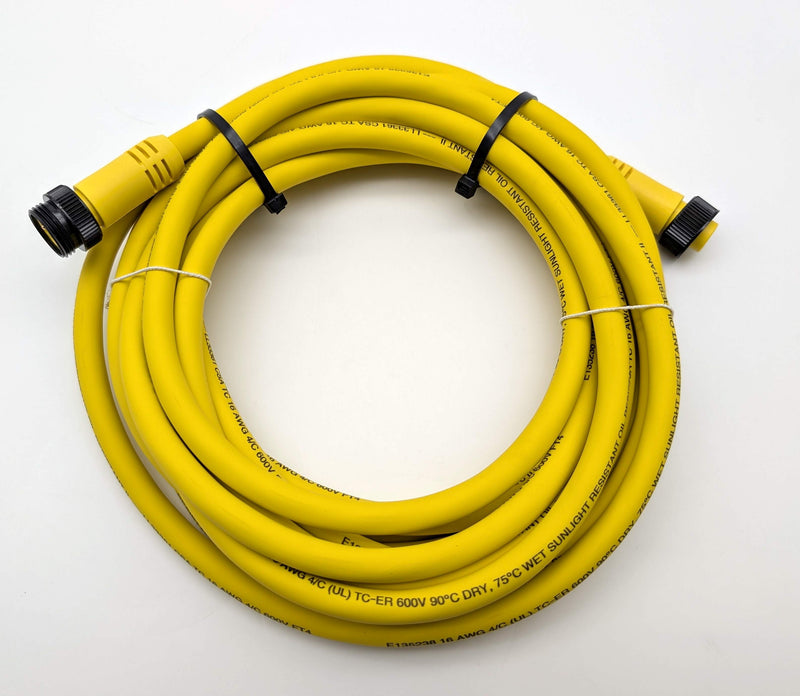 Brad Connectivity 1300100869 Mini-Change Cordset 4 Pin Male to Female 6 Meter
