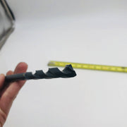 1x Morse 16721 Aircraft Drill Bit 1391 3/8 HSS 12in OAL Black Oxide 135 SP 7