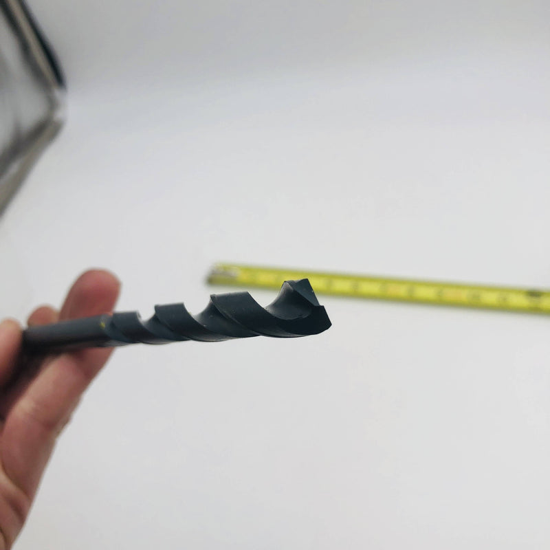 1x Morse 16721 Aircraft Drill Bit 1391 3/8 HSS 12in OAL Black Oxide 135 SP 7