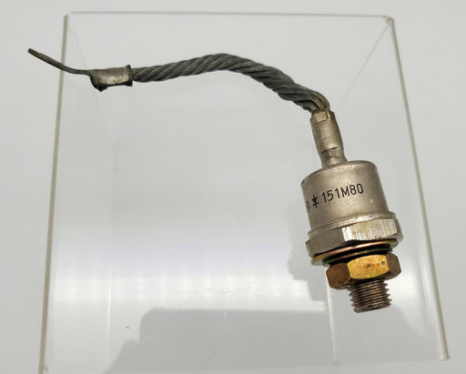 NIEC 151M80 Rectifier Diode Stud Mount 150A 800V Nihon Inter Electronics 1