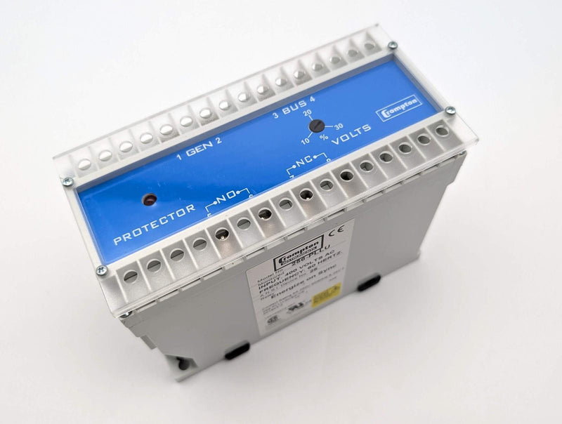 Crompton 256-PLLU-SCBX-C6 Synchro Check Relay 400VAC 60Hz for Electrical Systems
