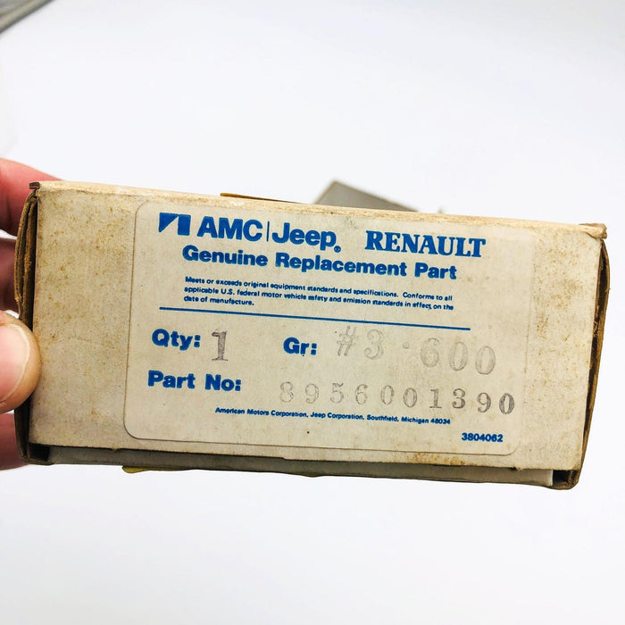 AMC Jeep 56001390 Voltmeter Gauge OEM NOS 1991 Wrangler YJ Open 12