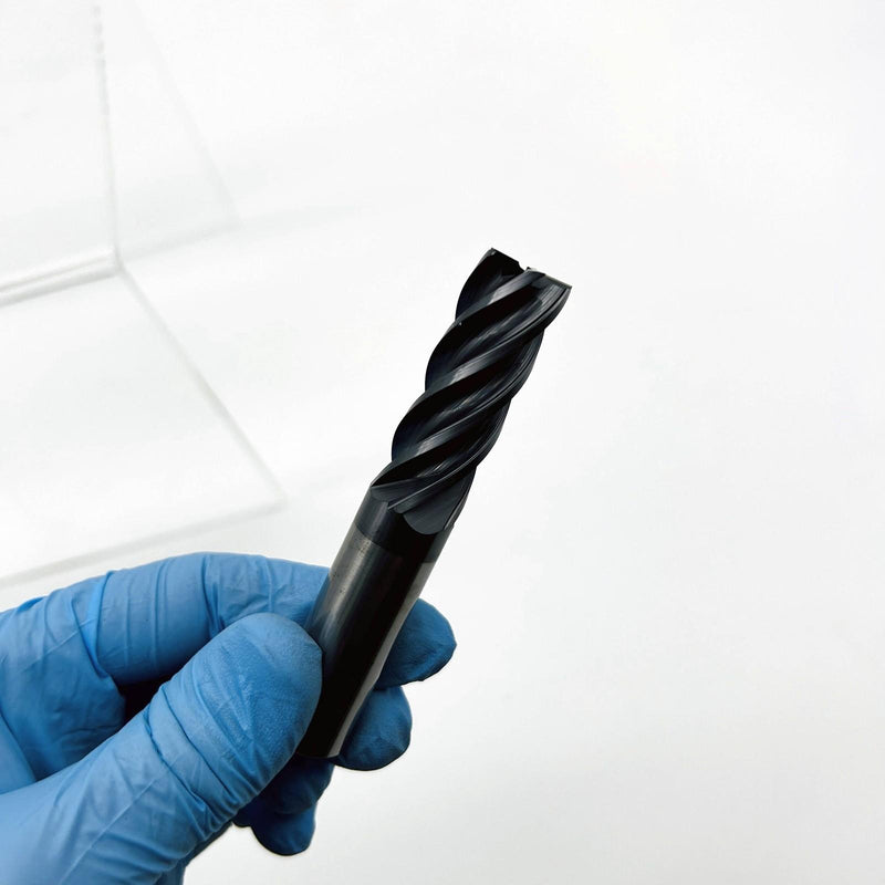 5/8" End Mill 5 Flutes VI EM 1-5/8 LOC 3-1/2 OAL Micrograin Alcro Exactek 256359