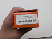 5x Ilco 1004KL Key Blanks 7 Pin Nickel Silver for Lockwood B346KL 3