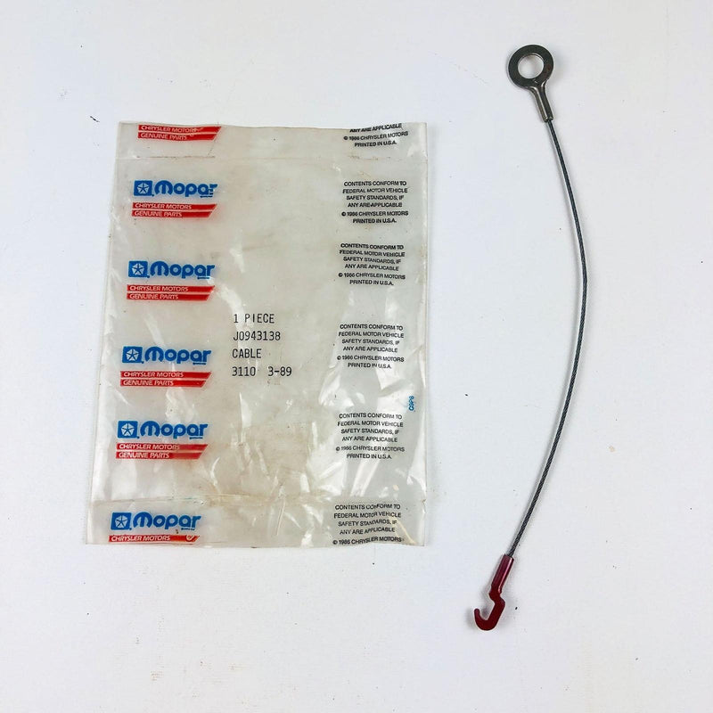 Mopar J0943138 Cable for Drum Brake Self Adjuster OEM NOS J Series Jeep CJ7 7