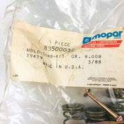 Mopar 83500032 Hold Down Kit for Brake Shoe Gr 8.008 OEM NOS USA Made Sealed 4