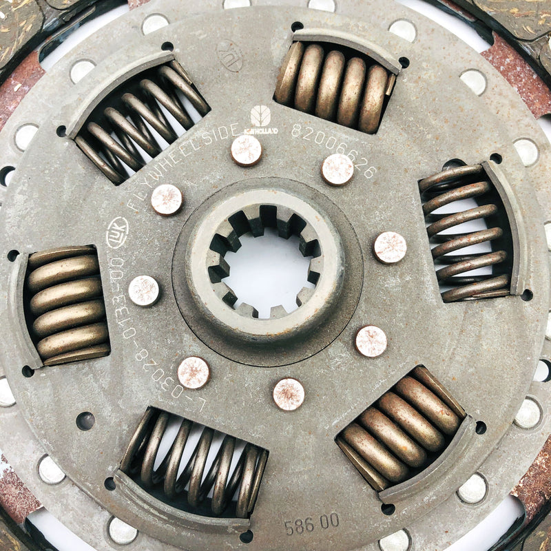 New Holland 82006626 Clutch Disc OEM NOS Superseded to CNH E8NN7550HA Open