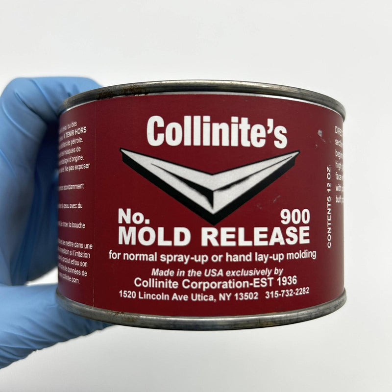 Collinite's Number 900 Mold Release Paste Petroleum Distillates Lot of 6 Cans 2