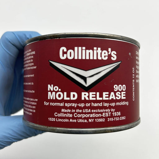 Collinite's Number 900 Mold Release Paste Petroleum Distillates Lot of 6 Cans 2