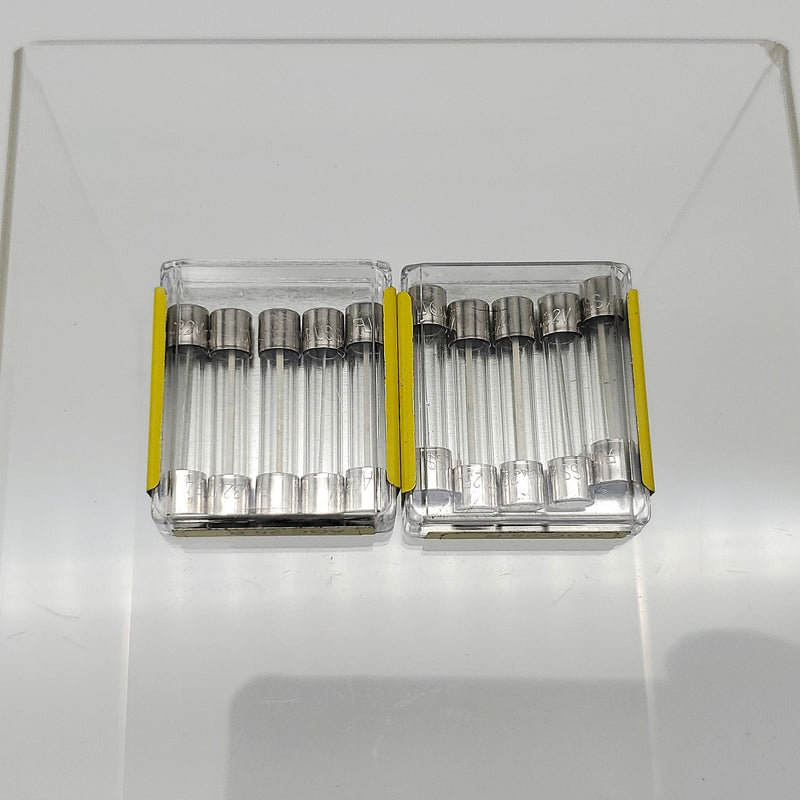 Bussmann AGC-25-R Fuses 25A 32V Fast Acting Glass Pack of 10 2