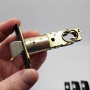 Schlage Door Lever Passage Latch 2-3/8" or 2-3/4" BS Oiled Bronze Avanti F10 7