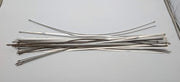 Thomas & Betts 304 Stainless Steel Cable Ties 1/4" x 29" Dual Lock Pack of 100 1