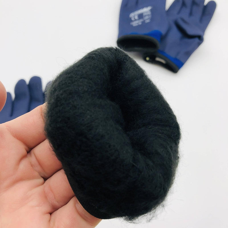 PIP 715WNFTFT Dipped Glove Medium MicroFoam Winter Lined PosiGrip 2 Pair 6