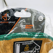 Superior 378CKGVB Cowgrain Drivers Glove XL Cut Resistant Anti Impact 1 Pair 4