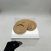 Garlock Gylon 3500 Ring Gasket 2.125" Pipe 3.750" OD 1/16" Thick G3500F334 5pk 4