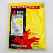 MCR Safety 8402 Rain Suit Size 4XL Limited Flammability Hooded Jacket Bib Pants 1