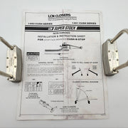 LCN Door Closer Arm 1460 CUSH Aluminum Finish for LCN 1460 Closers 10