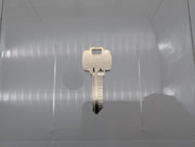 10x Ilco A1054WN Key Blanks 6 Pin for Some Falcon Locks Nickel Plated 2