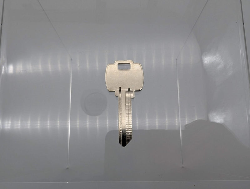 10x Ilco A1054WN Key Blanks 6 Pin for Some Falcon Locks Nickel Plated 2