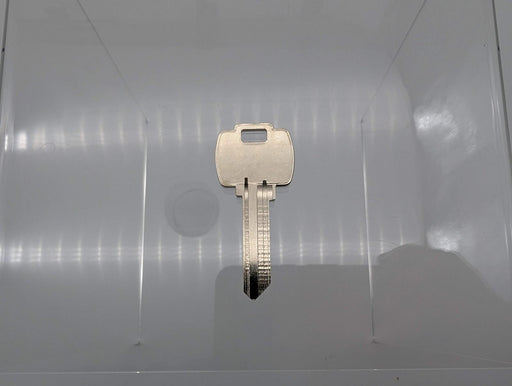 10x Ilco A1054WN Key Blanks 6 Pin for Some Falcon Locks Nickel Plated 2