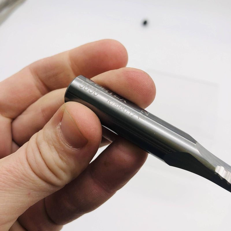 Vortex 5050 Rougher Bit 1/2"x1-1/4" DE UC Low Helix Roughing Tool 3-1/2 OAL 6