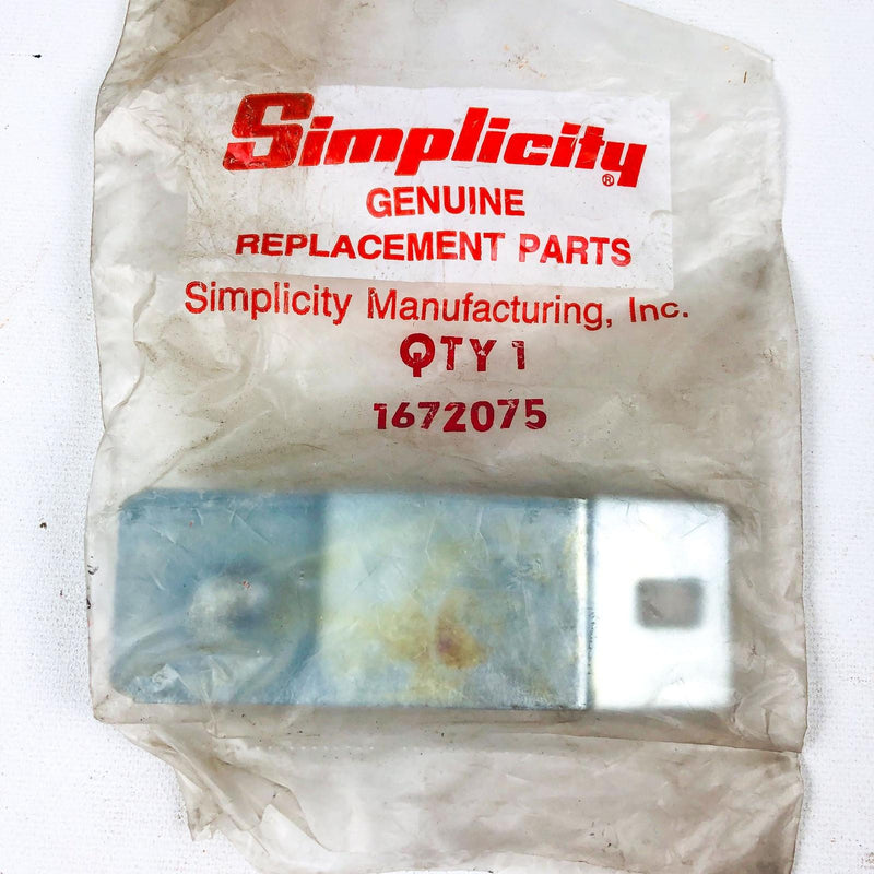 Simplicity 1672075 Latch Button Assembly Seat Deck OEM New Old Stock NOS 11
