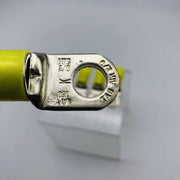 5x Thomas & Betts Sta-Kon RK757 Terminal Ring Ylw Nylon UL Listed 3/0 Bolt 1/2in 6
