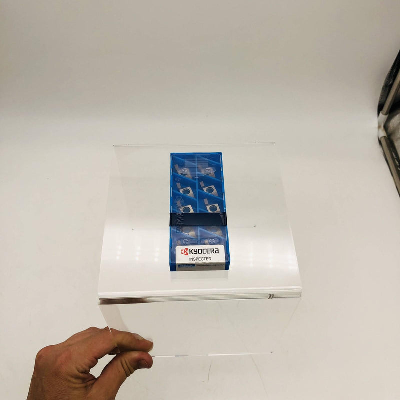 Kyocera GEL300020E TN6020 Indexable Grooving Insert Cermet TSQ17267 Lot of 10 8
