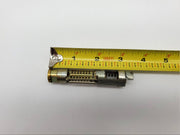 Schlage 21-006 Knob Keyway Cylinder Satin Brass A Series Locksets No Pins 5