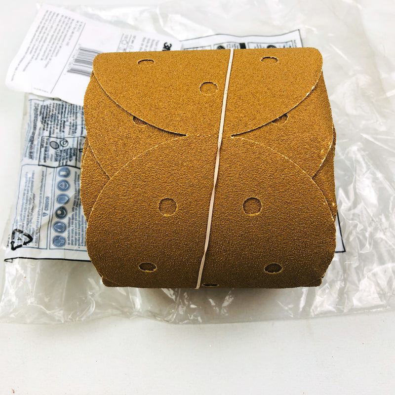 3M Stickit 363I 13671 Disc Roll PSA 5" 60 Grit Sandpaper Aluminum Oxide 100/RL