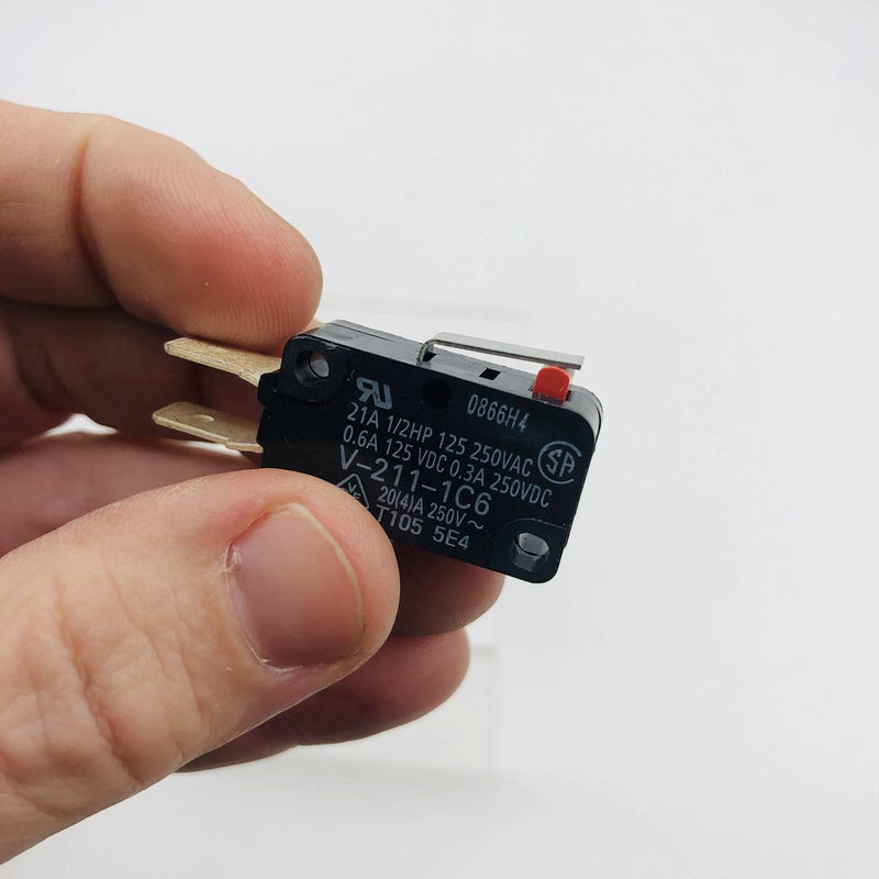 ASG Jergens 720757 On/Off Switch With Lever CL-65PS Replacement Omron V-211-1C6 8