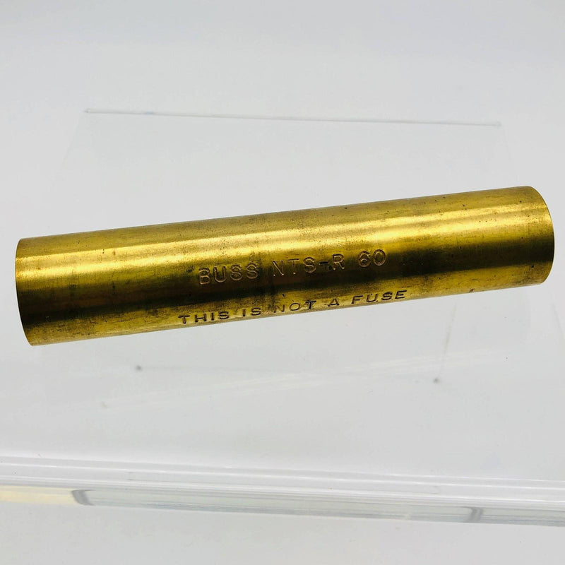 Cooper Bussman NTS-R-60 Fuse Buss Dummy Neutral Copper 1