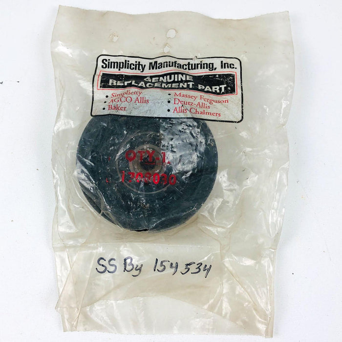 Simplicity 1708030 Idler Pulley 2.75OD OEM NOS Sealed Replcd 1726348SM 1