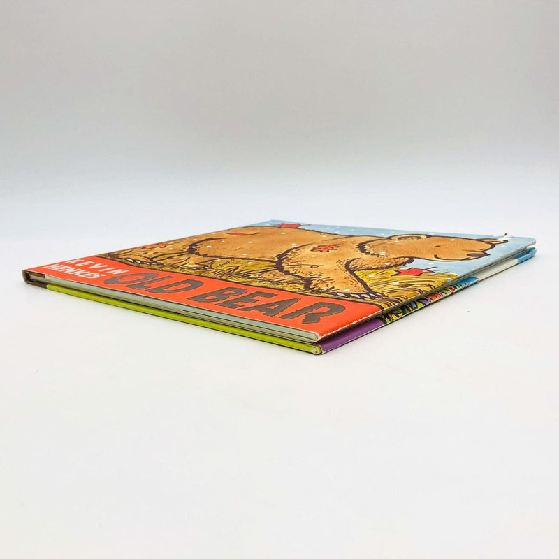 Old Bear Hardcover Kevin Henkes 2008 1st Edition/1st Print Winter Sleep Dreams 5