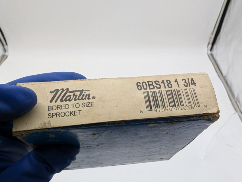 Martin 60BS18 1 3/4 Roller Chain Sprocket 1-3/4" Bore 18 Teeth 3/4" Pitch 4