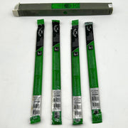 12pk Nicholson 02229B Chainsaw Files Knurl Cut 8" Length x 3/16" Diameter Round 1