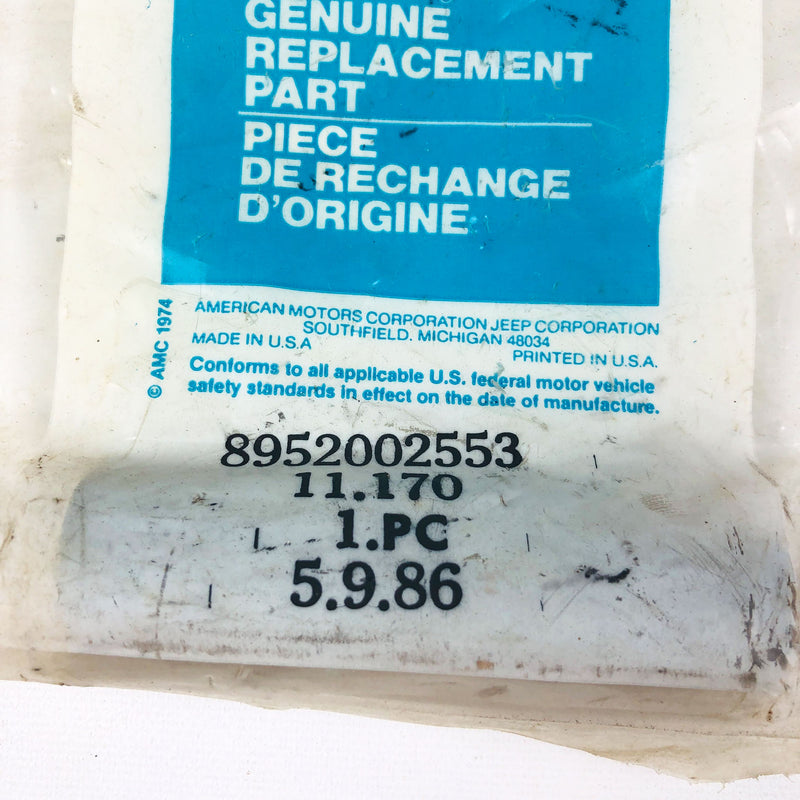 AMC Jeep 52002553 Bushing Spring Shackle Bolt Sleeve OEM NOS 1987-95 Wrangler YJ 5