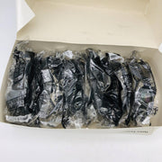 MCR Safety DL1150 Safety Glasses Black Lens Clear Nose Orbital Lightweight 9pk 6