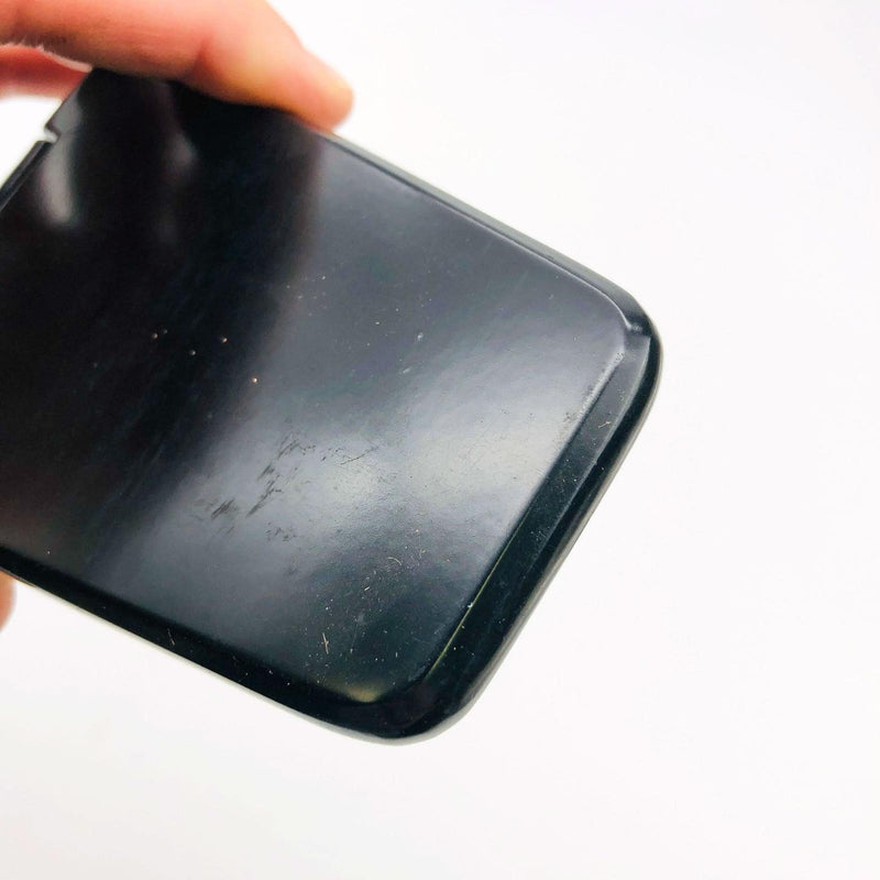 AMC Jeep 55008136 Lift Door Hinge OEM NOS 88-90 Wrangler with Hard Top Black 3