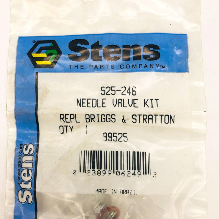 Stens 525-246 Needle Valve Kit New NOS for Briggs & Stratton 99525 Sealed 5